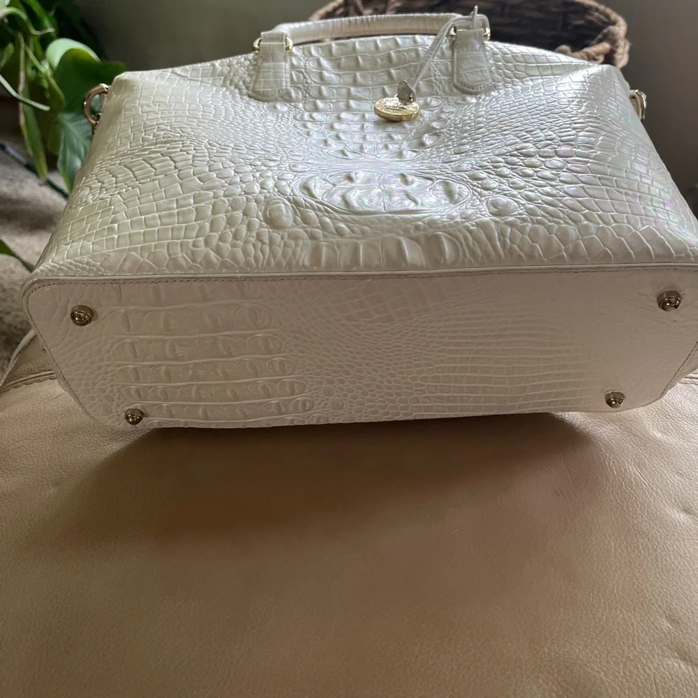 Brahmin Large Duxbury Satchel - Picture 4 of 7